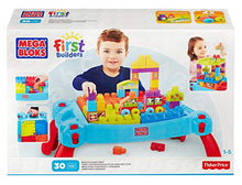 Carica l'immagine nel visualizzatore di Gallery, MEGA Bloks CNM42 - First Builders Tavolino Multi attività, 3 in 1 - Ilgrandebazar