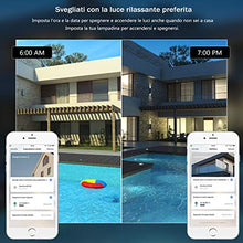 Carica l'immagine nel visualizzatore di Gallery, Lampadina intelligente Aunics 2 Pezzi Smart per Alexa, Google...
