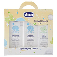 Carica l'immagine nel visualizzatore di Gallery, Chicco 3207 - Cofanetto bagnoschiuma e shampoo senza lacrime + pasta lenitiva