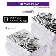 Carica l'immagine nel visualizzatore di Gallery, OFFICEWORLD 603XL (4 Nero) Cartucce d'inchiostro Sostituzione per 4 Nero
