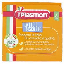 Carica l'immagine nel visualizzatore di Gallery, Plasmon Merenda dei Bambini Latte e Biscotto, 24 x 120 g