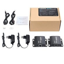 Carica l'immagine nel visualizzatore di Gallery, LiNKFOR HDMI Extender 60m/192ft 1080P Ripetitore con Funzione IR...