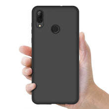 Carica l'immagine nel visualizzatore di Gallery, AICEK Cover per Huawei P Smart 2019, P 2019 Nero Silicone Case... - Ilgrandebazar