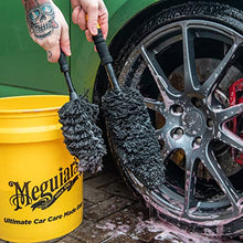 Carica l'immagine nel visualizzatore di Gallery, Meguiar's Car Care X1902EU Spazzola in Microfibra per la Pulizia dei Cerchi