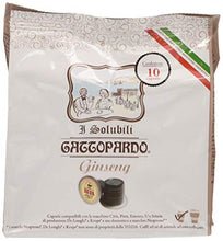 Carica l'immagine nel visualizzatore di Gallery, Gattopardo 80 Capsule di Ginseng Comp. Nespresso