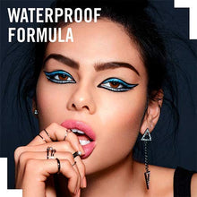 Carica l'immagine nel visualizzatore di Gallery, Rimmel Matita Occhi Automatica Exaggerate, Waterproof a Nero (Noir)
