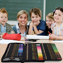 Carica l'immagine nel visualizzatore di Gallery, Matite Colorate Acquerellabili, Set da 72 Pezzi Multicolore in astuccio con... - Ilgrandebazar