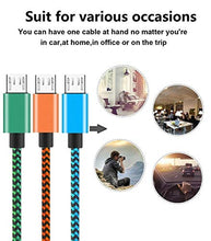 Carica l'immagine nel visualizzatore di Gallery, Yosou Cavo Micro USB [3-Pezzi, 1M] Caricatore Android Nylon 3-Pezzi 1M - Ilgrandebazar