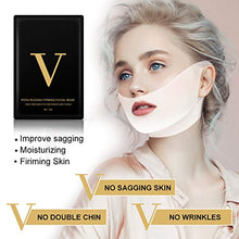 Carica l'immagine nel visualizzatore di Gallery, V Line Mask, Doppio Mento Riduttore, HailiCare 8 Pcs 4D Viso V Appeso... - Ilgrandebazar