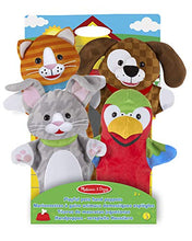 Carica l'immagine nel visualizzatore di Gallery, Melissa &amp; Doug 19084 Playful Pets Marionette Giocattolo - Ilgrandebazar