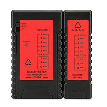 Carica l'immagine nel visualizzatore di Gallery, Incutex Tester Rete Linea Cavi RJ45 RJ11 rilevatore Wire... - Ilgrandebazar