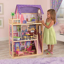 Carica l'immagine nel visualizzatore di Gallery, Kidkraft 65092 Casa delle Bambole in Legno Kayla per di 30 Cm con 10... - Ilgrandebazar