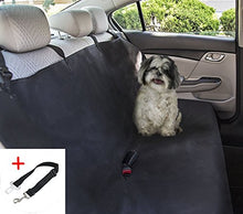Carica l'immagine nel visualizzatore di Gallery, PETTOM Coprisedile per Cani Auto Posteriore Amaca Universale Copertura Nero - Ilgrandebazar