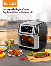 Carica l'immagine nel visualizzatore di Gallery, Innsky Friggitrice ad aria 10L, Forno calda 10 in 1 con Touch Screen... - Ilgrandebazar