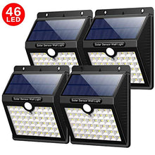 Carica l'immagine nel visualizzatore di Gallery, Luce Solare Esterno, Yacikos 【180° Super Luminoso-4 Pezzi】46 LED Lampada... - Ilgrandebazar