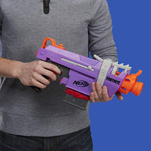 Carica l'immagine nel visualizzatore di Gallery, Nerf Fortnite - SMG-E, Blaster Motorizzato con Clip di 6 Dardi,...