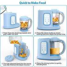 Carica l'immagine nel visualizzatore di Gallery, Cuocipappa Multifunzione, Eccomum Robot da Cucina, Omogeneizzatore e... - Ilgrandebazar