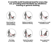 Carica l'immagine nel visualizzatore di Gallery, HALTI Training Lead (6' 6") Rosso - Ilgrandebazar