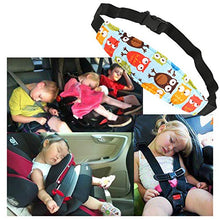 Carica l'immagine nel visualizzatore di Gallery, Kesote 3 Cinturini Auto di Supporto per Testa Bambino Cinghia Regolabile...