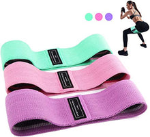 Carica l'immagine nel visualizzatore di Gallery, BEAU-PRO CFX Elastici Fitness (3 Pezzi), Bande Elastiche di Resistenza Set 3...