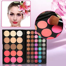 Carica l'immagine nel visualizzatore di Gallery, Eyeshadow Palette Makeup, 40Colors + 15Colors Blusher &amp; Concealer... - Ilgrandebazar
