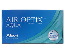 Carica l'immagine nel visualizzatore di Gallery, Air Optix Aqua - lenti mensile morbide, R 8.6, D 14.2, 6 pezzi, Diottrie... - Ilgrandebazar