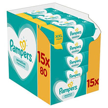 Carica l'immagine nel visualizzatore di Gallery, Pampers, Salviette umidificate 4-Monats-Pack - Ilgrandebazar