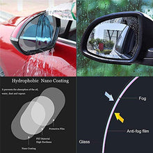 Carica l'immagine nel visualizzatore di Gallery, jeeri - Pellicola per specchietto retrovisore Auto, Impermeabile,...