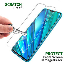 Carica l'immagine nel visualizzatore di Gallery, QHOHQ Vetro Temperato per Realme 5 PRO, [3 Pezzi] [Garanzia a Vita] 3 Pezzi