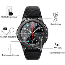 Carica l'immagine nel visualizzatore di Gallery, AKWOX [4 Pezzi] Pellicola Vetro Temperato Gear S3 Frontier &amp; Classic... - Ilgrandebazar