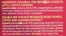 Carica l'immagine nel visualizzatore di Gallery, Crastan Preparato per Bevanda solubile Ginseng &amp; Caffè da zuccherare - 6...