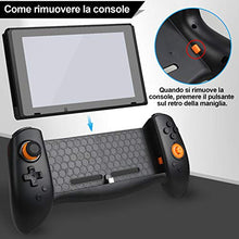Carica l'immagine nel visualizzatore di Gallery, Zacro Controller Nintendo Switch, Facile Inserire in Dock Console e...