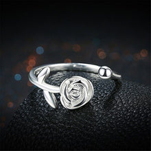 Carica l'immagine nel visualizzatore di Gallery, Hmilydyk - Anello di fidanzamento classico in argento Sterling 925, da... - Ilgrandebazar
