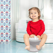 Carica l'immagine nel visualizzatore di Gallery, KIDOOOLA - Vasino per bambini a forma di water, colore: Bianco