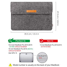 Carica l'immagine nel visualizzatore di Gallery, Inateck 16" MacBook Pro 2019/15,4" Pro/14" Laptop, Grigio scuro