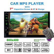 Carica l'immagine nel visualizzatore di Gallery, Bosszi Autoradio 2 DIN Car Stereo con Touch Screen HD 7 pollici Suppor... - Ilgrandebazar