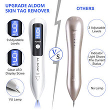 Carica l'immagine nel visualizzatore di Gallery, Verruche Rimozione, ALDOM Spot Eraser Pro, Mole Removal Pen con LED Display...