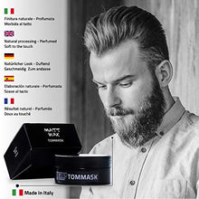 Carica l'immagine nel visualizzatore di Gallery, Cera per Capelli Opaca Pasta Modellante Argilla Unisex Tenuta Forte non... - Ilgrandebazar