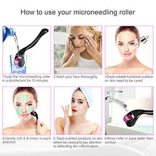 Carica l'immagine nel visualizzatore di Gallery, Titanio Micro-ago Roller, PAMIYO 0.5 mm + 1mm 540-aghi Derma rullo di alta... - Ilgrandebazar