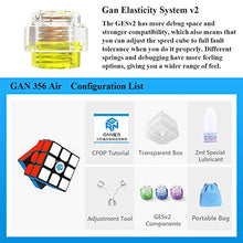 Carica l'immagine nel visualizzatore di Gallery, ROXENDA Gan 356 Air Speed Cube Professionale 3x3x3 356 Master