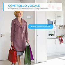 Carica l'immagine nel visualizzatore di Gallery, Interruttore Smart, Maxcio Alexa della Luce, Switch Wifi 1 Gang