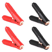 Carica l'immagine nel visualizzatore di Gallery, MakerStack 4Pcs Morsetti a coccodrillo elettrici a coccodrillo,... - Ilgrandebazar