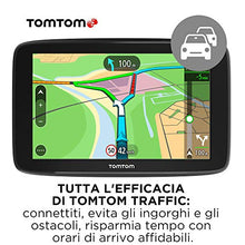 Carica l'immagine nel visualizzatore di Gallery, Tomtom Navigatore Satellitare per Auto GO Basic, Traffico, Tutor e 6 Pollici
