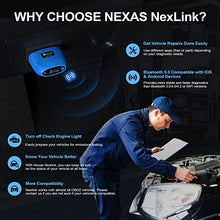 Carica l'immagine nel visualizzatore di Gallery, AUTOPHIX Nexlink OBD2 Bluetooth 5.0 per Auto e Moto, Dispositivo Diagnostico, Adattatore per iOS e Android
