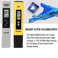 Carica l'immagine nel visualizzatore di Gallery, Tester qualità Acqua Rottay TDS PH EC Temperatura 4 in 1 Set/Digitale...
