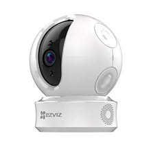Carica l'immagine nel visualizzatore di Gallery, EZVIZ C6C 720p Telecamera di Sorveglianza, 360° WiFi Videocamera 720P, Bianco - Ilgrandebazar