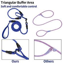 Carica l'immagine nel visualizzatore di Gallery, Guinzaglio resistente per cani di alta qualità, corda arrampicata m, Blu