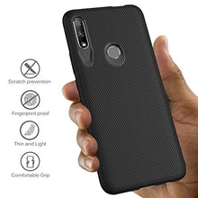 Carica l'immagine nel visualizzatore di Gallery, iBetter per Huawei P Smart Z/Honor 9X Cover, Thin Fit Gomma Morbida Nero - Ilgrandebazar