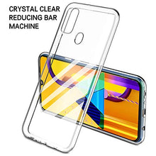 Carica l'immagine nel visualizzatore di Gallery, NewTop Cover Compatibile per Samsung Galaxy M31/M21, Custodia Morbido M31