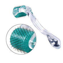 Carica l'immagine nel visualizzatore di Gallery, Derma Roller sistema antietà con 192 microaghi, anti-invecchiamento, 1.0mm - Ilgrandebazar